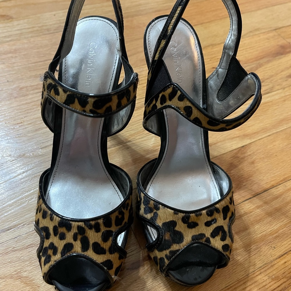 Calvin Klein Sandal Heels